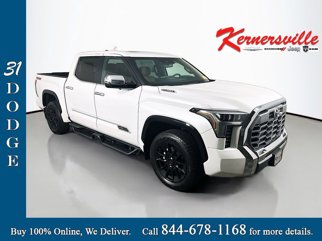 Used 2025 Toyota Tundra 1794 Edition w/ TRD Off-Road Package video 1