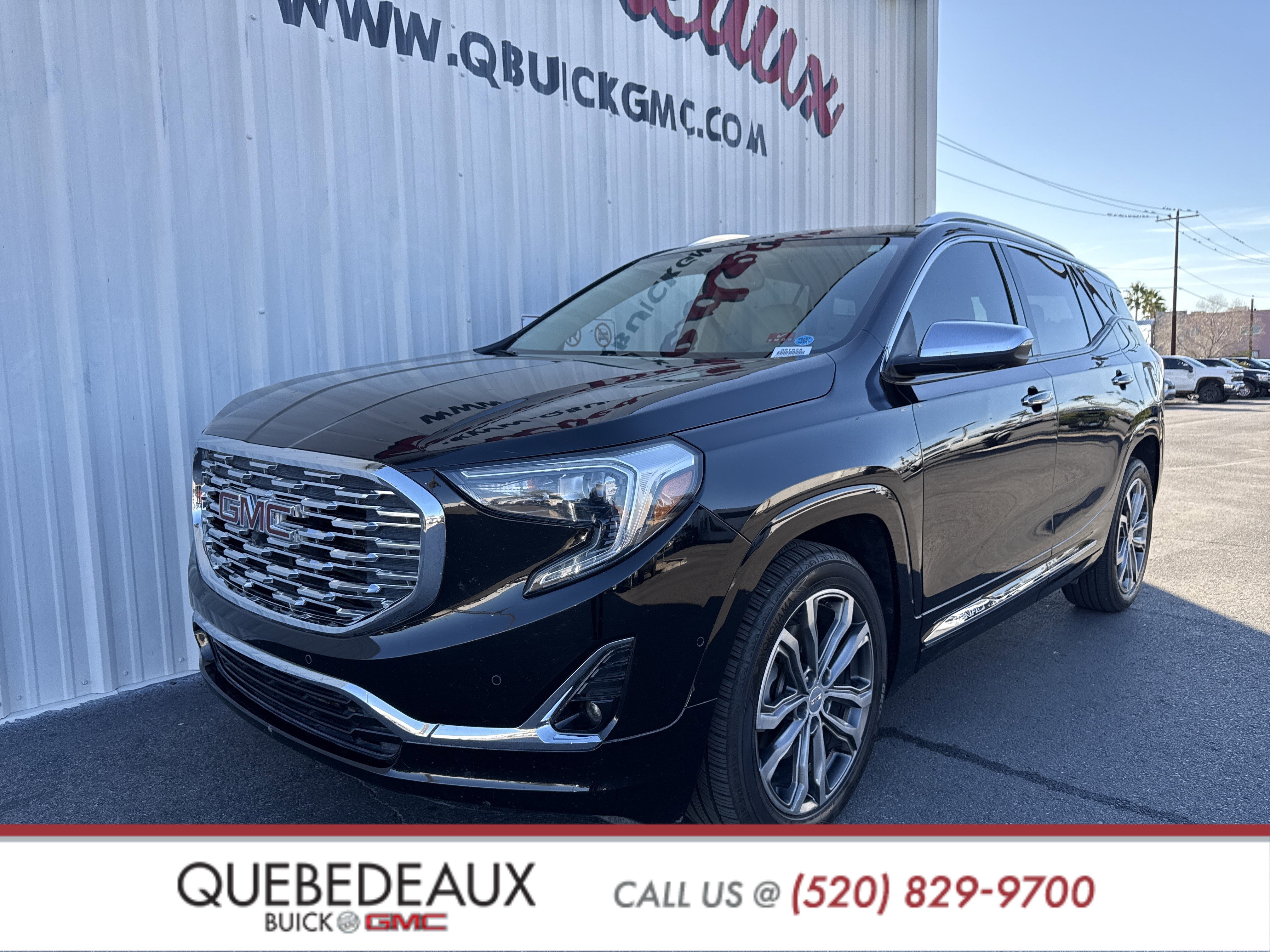 Used 2020 GMC Terrain Denali w/ Denali Premium Package image 7