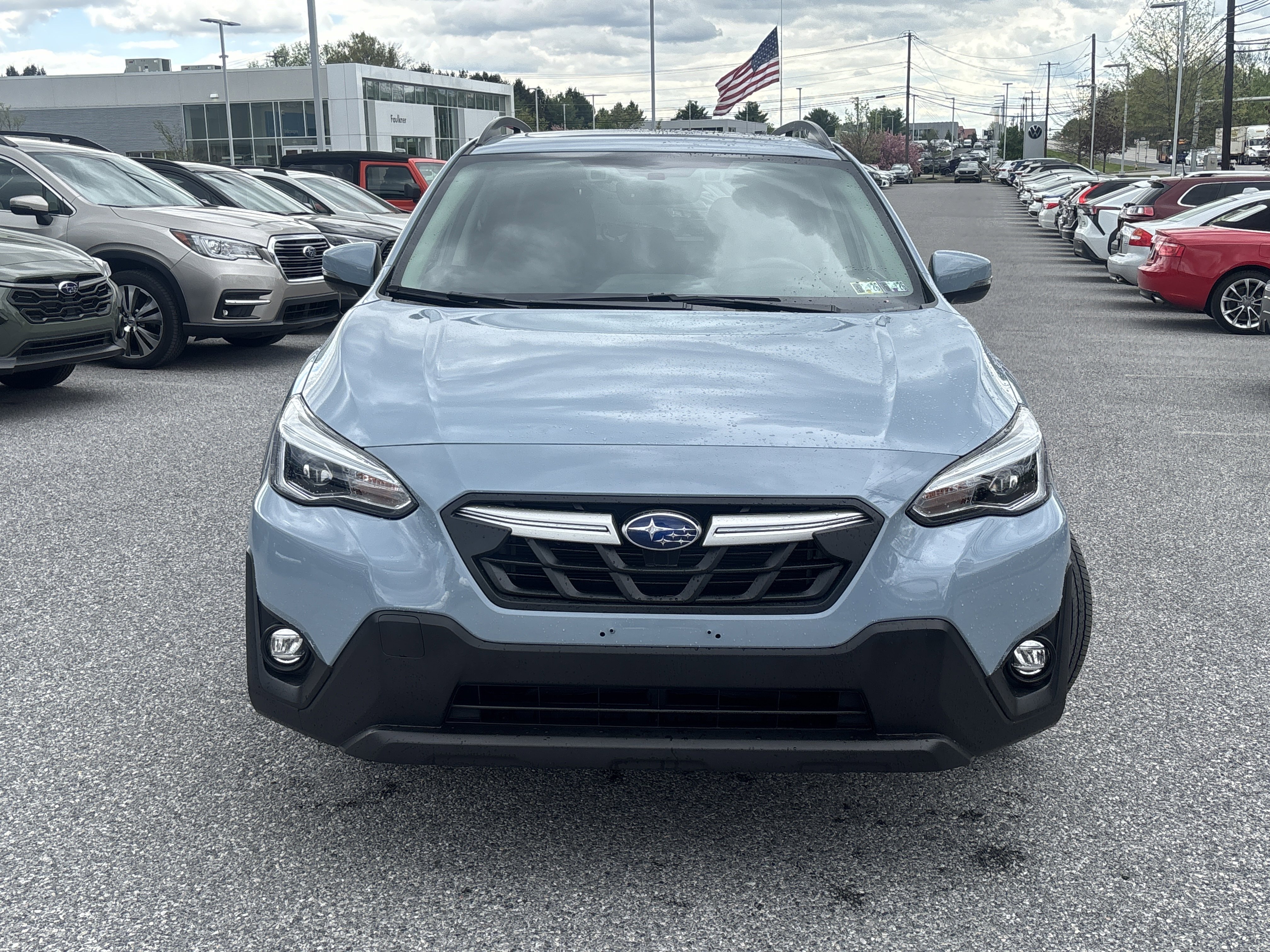 Certified 2021 Subaru Crosstrek 2.5i Limited w/ Moonroof Package 2 image 2