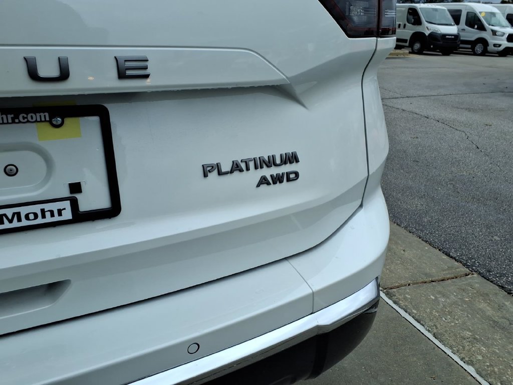 New 2026 Nissan Rogue Platinum AWD/4WD image 12