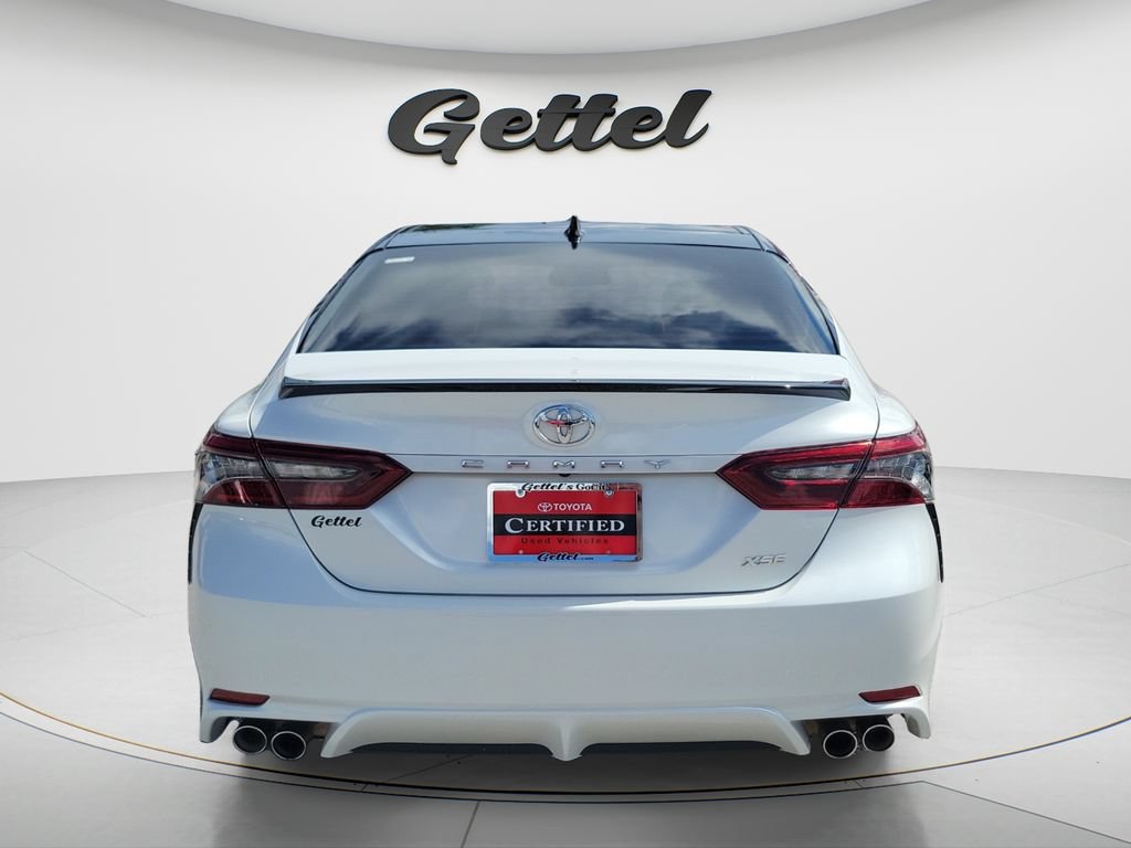 Certified 2023 Toyota Camry XSE w/ Navigation Package FWD image 6