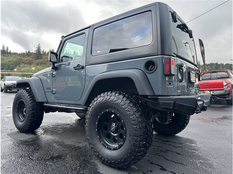 Used 2015 Jeep Wrangler Sport w/ Connectivity Group image 13