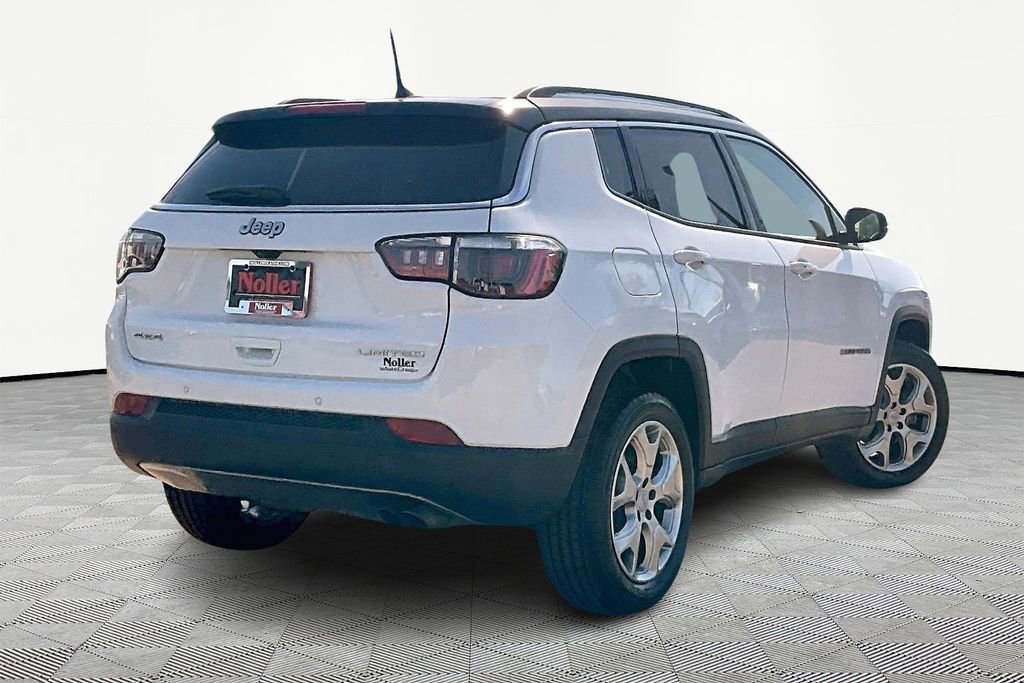 Used 2022 Jeep Compass Limited image 2