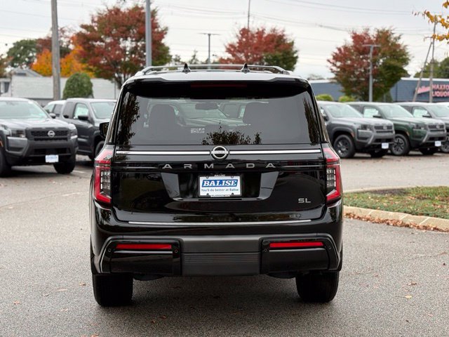 Certified 2025 Nissan Armada SL w/ Captain's Chari Seat Package AWD/4WD image 6