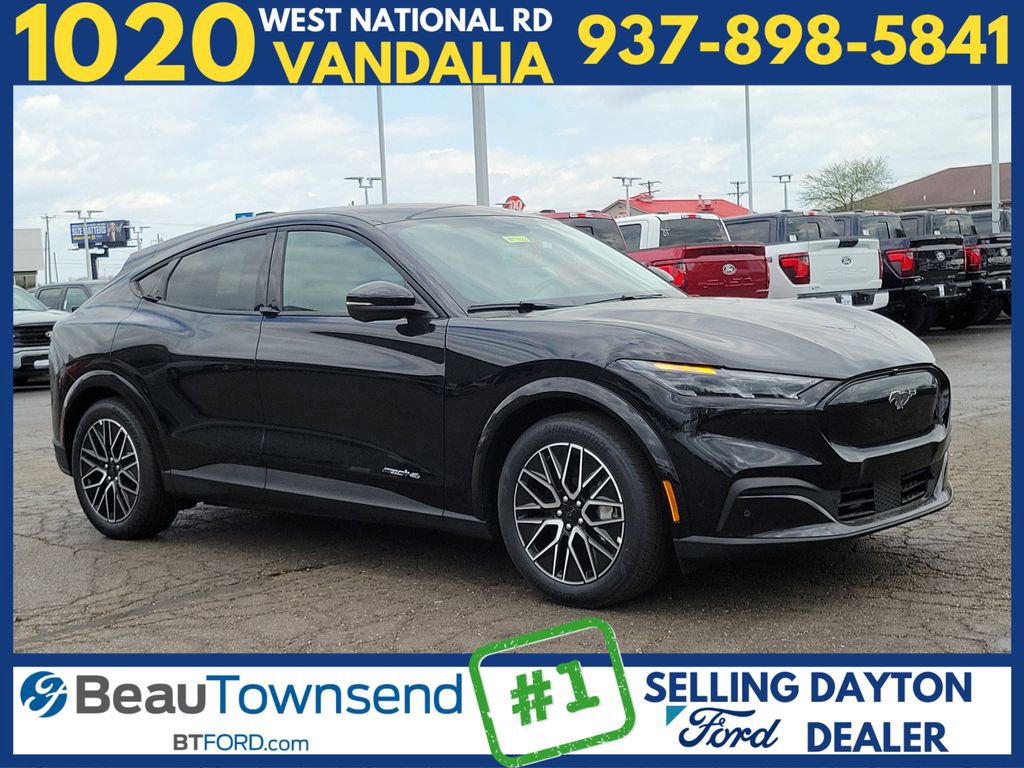 New 2026 Ford Mustang Mach-E Premium w/ Technology Package AWD/4WD image 1