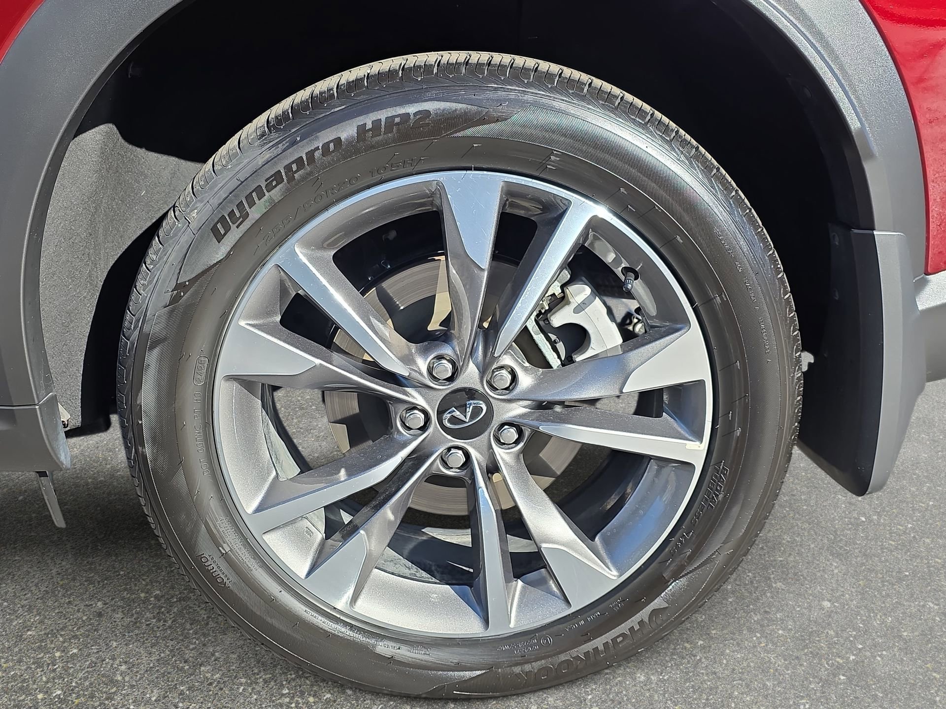 Used 2025 INFINITI QX60 Luxe w/ Cargo Package image 32