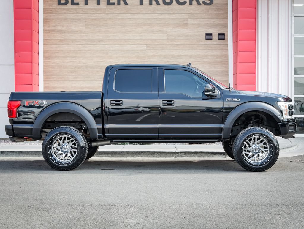 Used 2018 Ford F150 Lariat w/ Equipment Group 502A Luxury AWD/4WD image 2