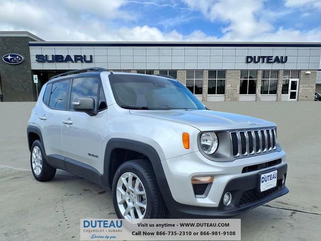 Used 2021 Jeep Renegade Limited w/ Trailer Tow Group
