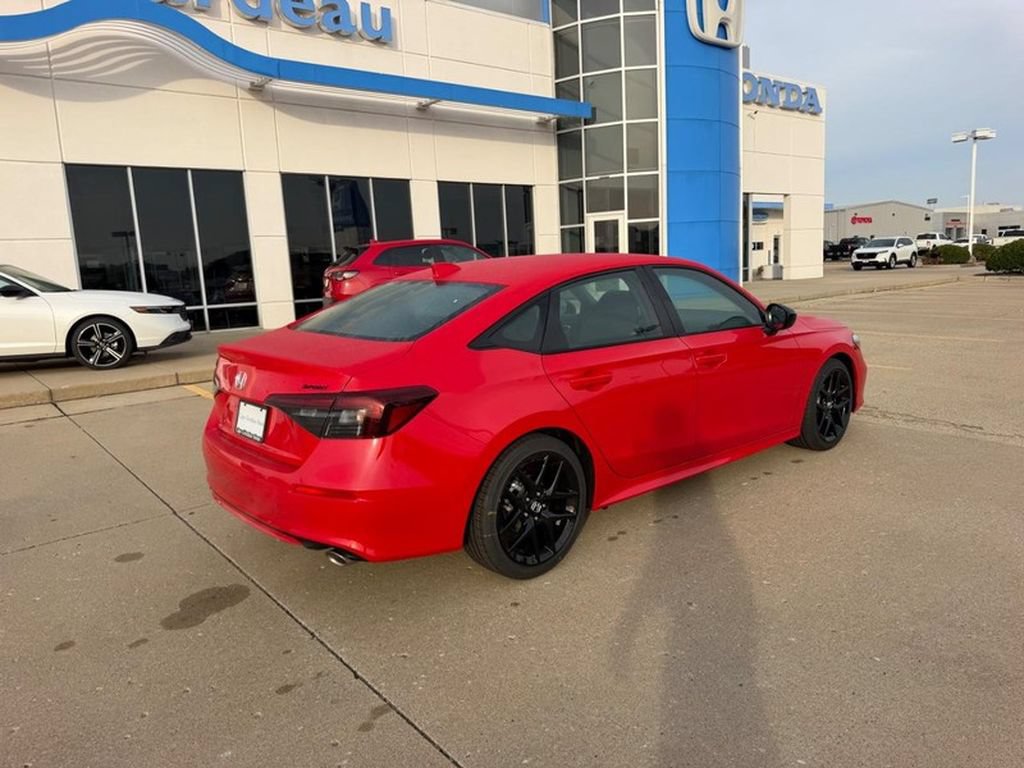 New 2026 Honda Civic Sport image 2