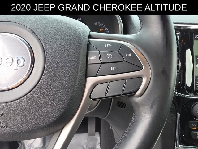 Used 2020 Jeep Grand Cherokee Altitude RWD image 28