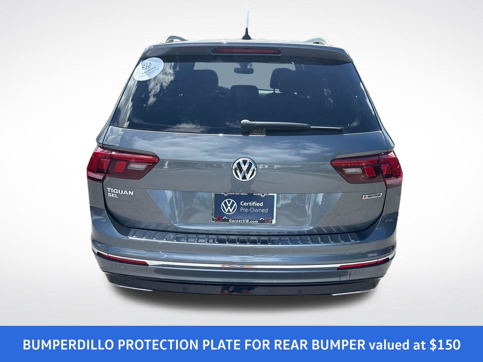 Certified 2021 Volkswagen Tiguan SEL Premium R-Line AWD/4WD image 4