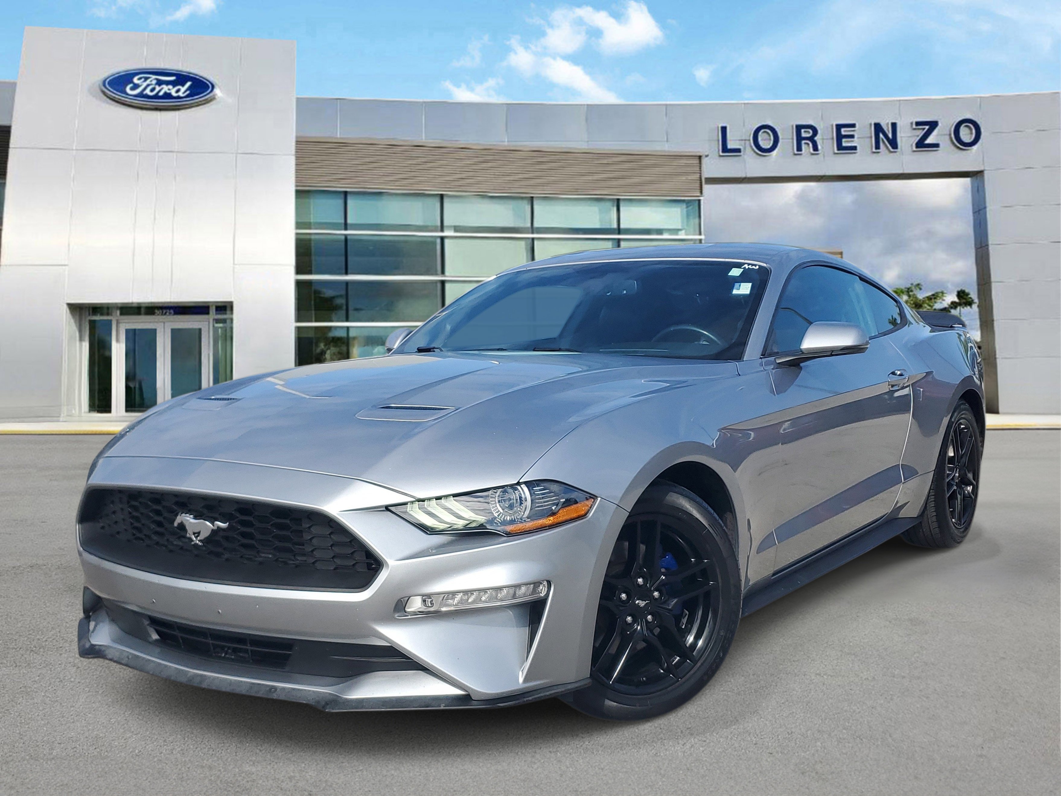 Used 2020 Ford Mustang Premium RWD image 1