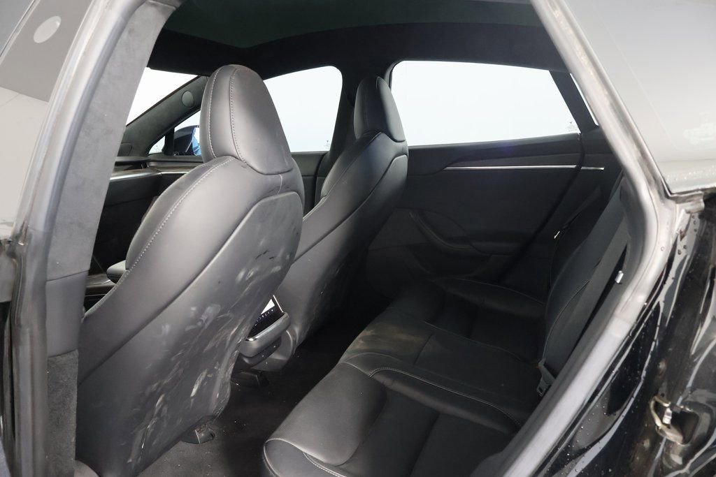 Used 2021 Tesla Model S Plaid AWD/4WD image 11
