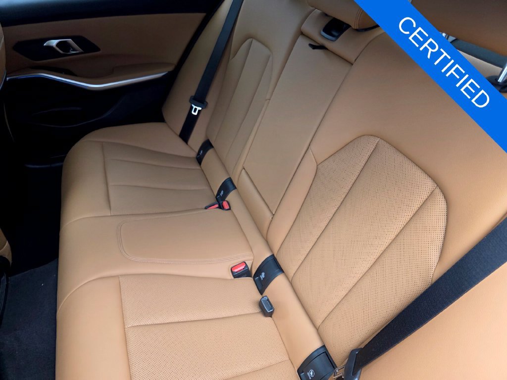 Certified 2024 BMW 330i Sedan w/ Convenience Package RWD image 16