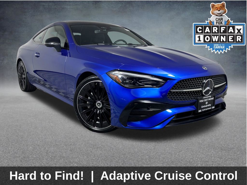 Used 2025 Mercedes-Benz CLE 300 4MATIC Coupe