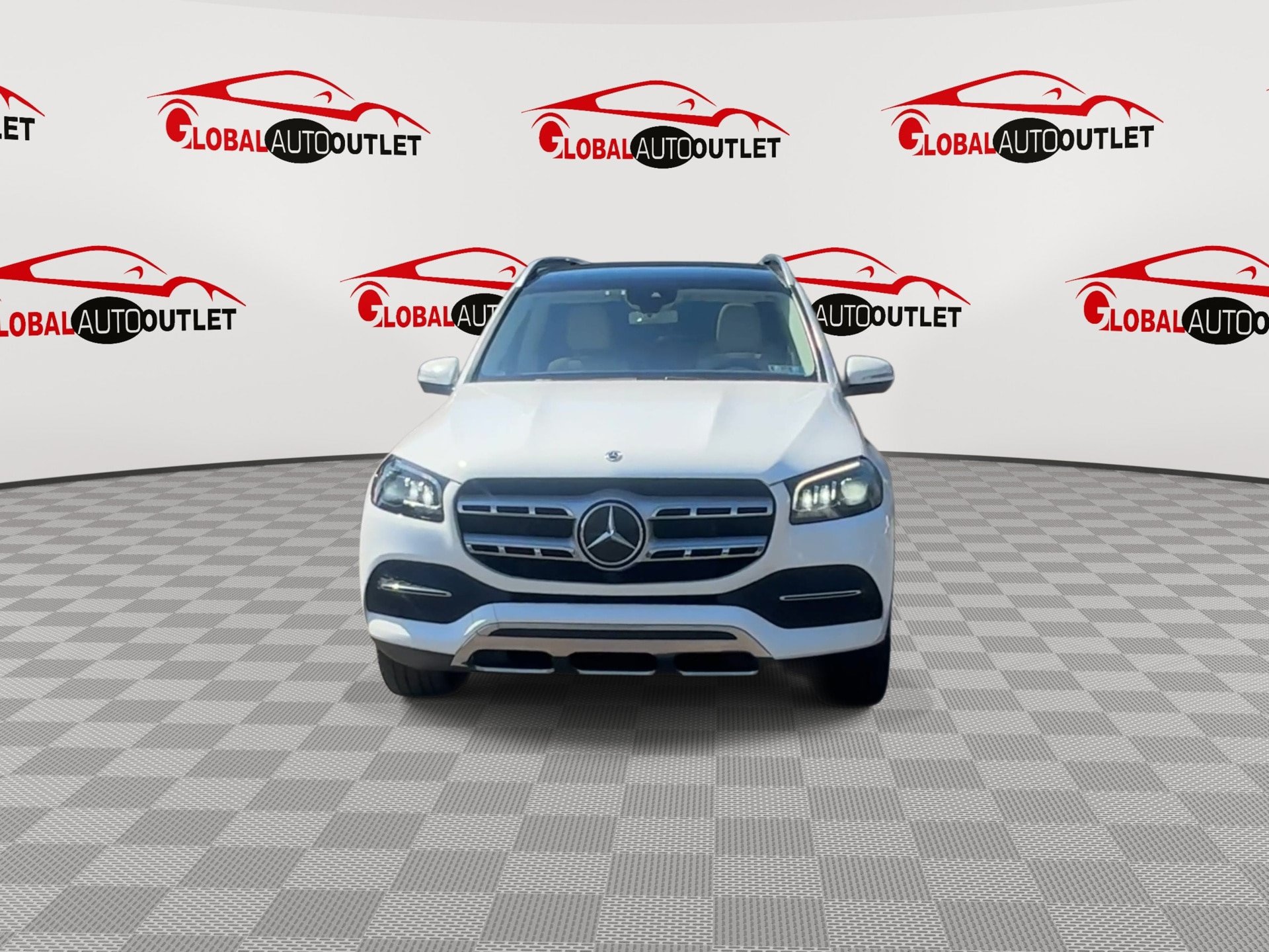 Used 2020 Mercedes-Benz GLS 450 4MATIC w/ Convenience Package image 3