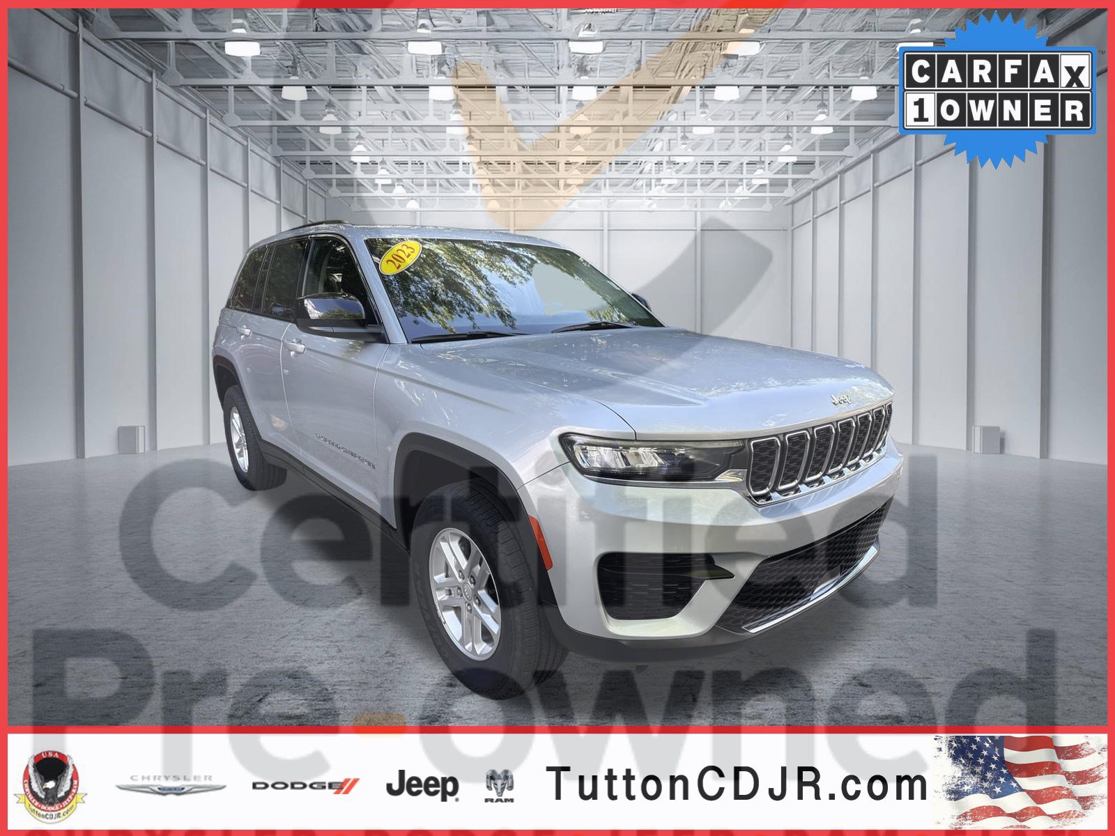 Used 2023 Jeep Grand Cherokee Laredo