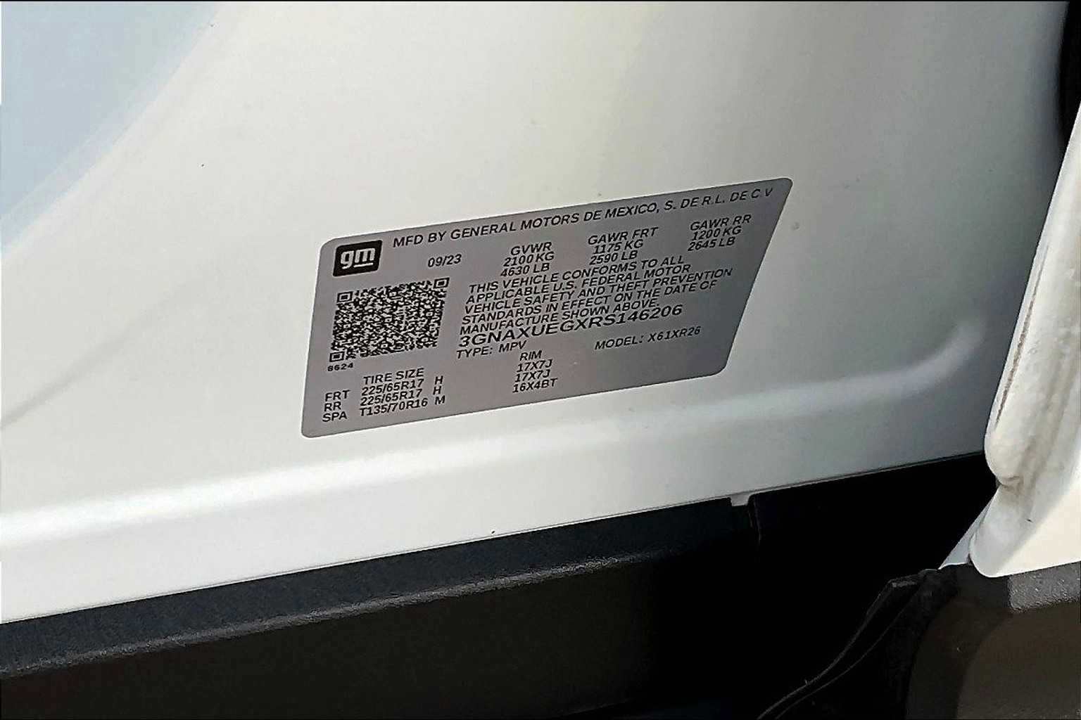 Used 2024 Chevrolet Equinox LT image 65