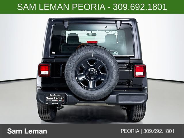 New 2026 Jeep Wrangler Sport AWD/4WD image 6