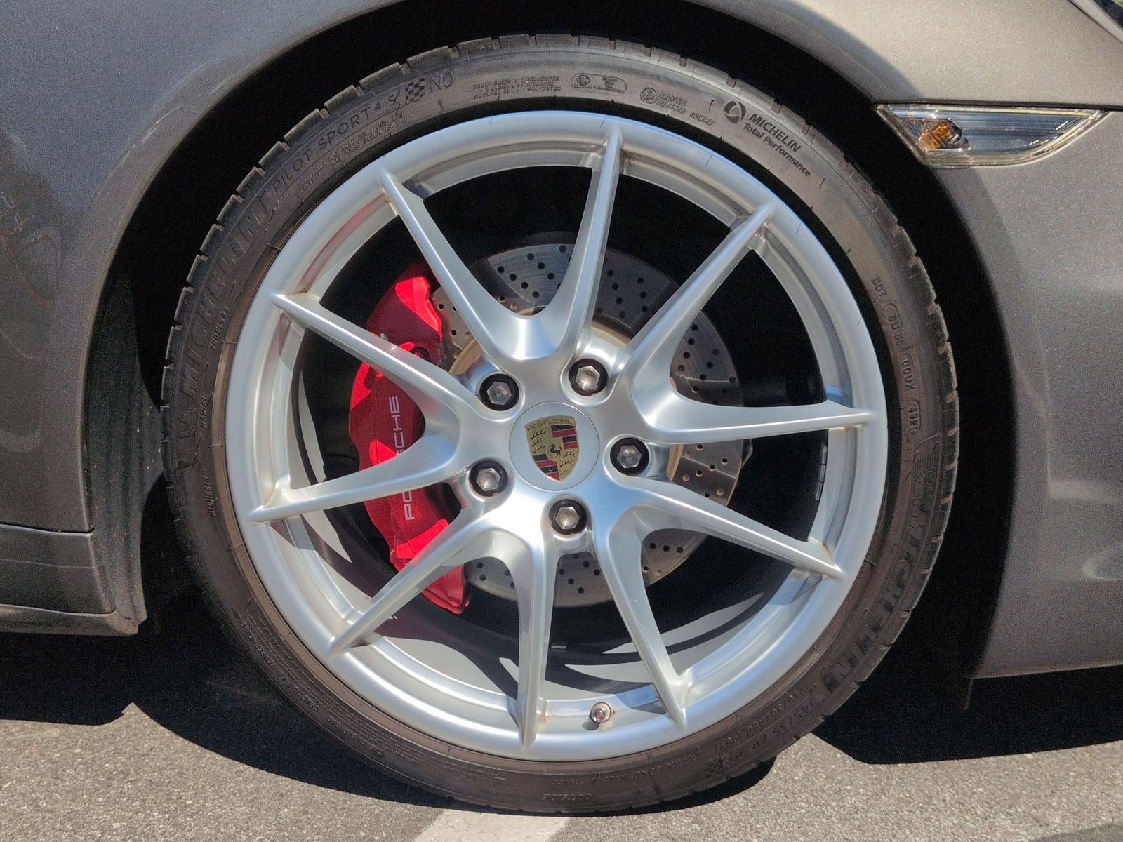 Certified 2015 Porsche 911 Targa 4S AWD/4WD image 12