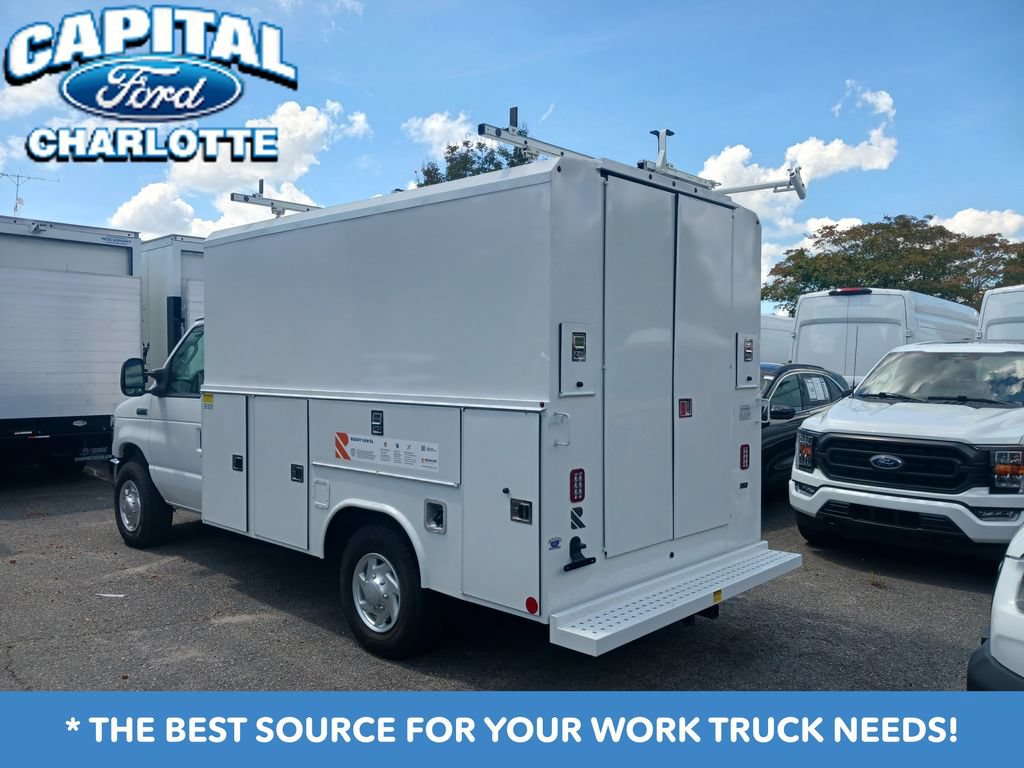 New 2024 Ford E-350 and Econoline 350 Super Duty w/ Power Windows & Locks Group RWD image 2