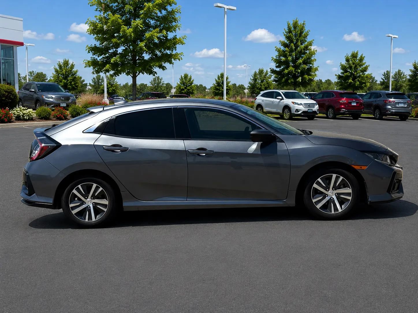 Used 2021 Honda Civic LX image 8