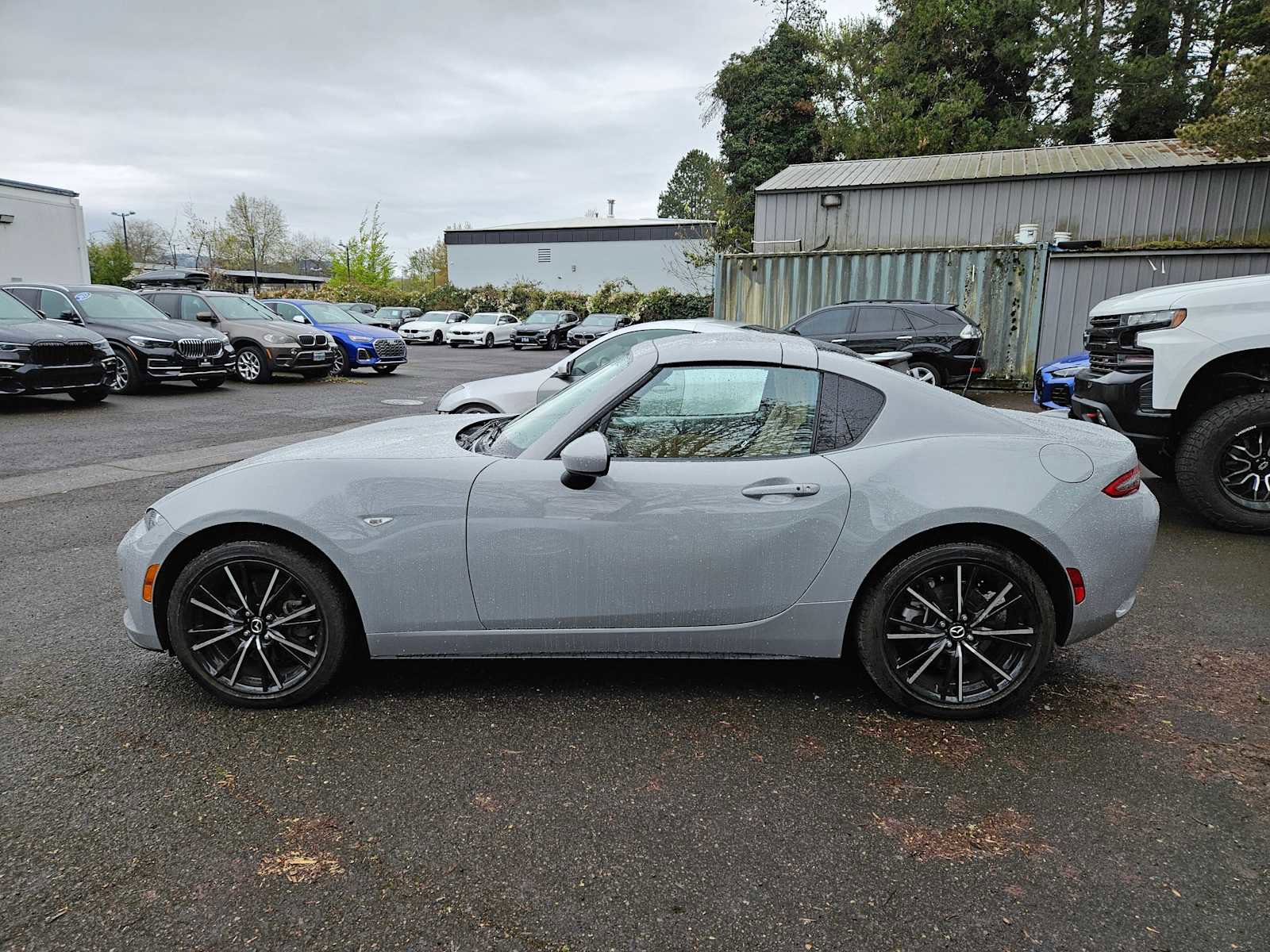 Used 2024 MAZDA MX-5 Miata RF Grand Touring w/ Weather Package image 6