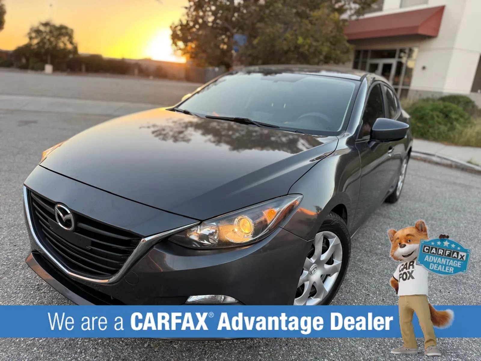Used 2015 MAZDA MAZDA3 i Sport FWD image 5
