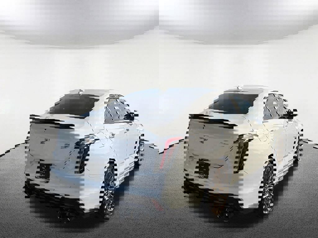 Certified 2022 Cadillac CT4 V Blackwing w/ Driver Assist Package image 19