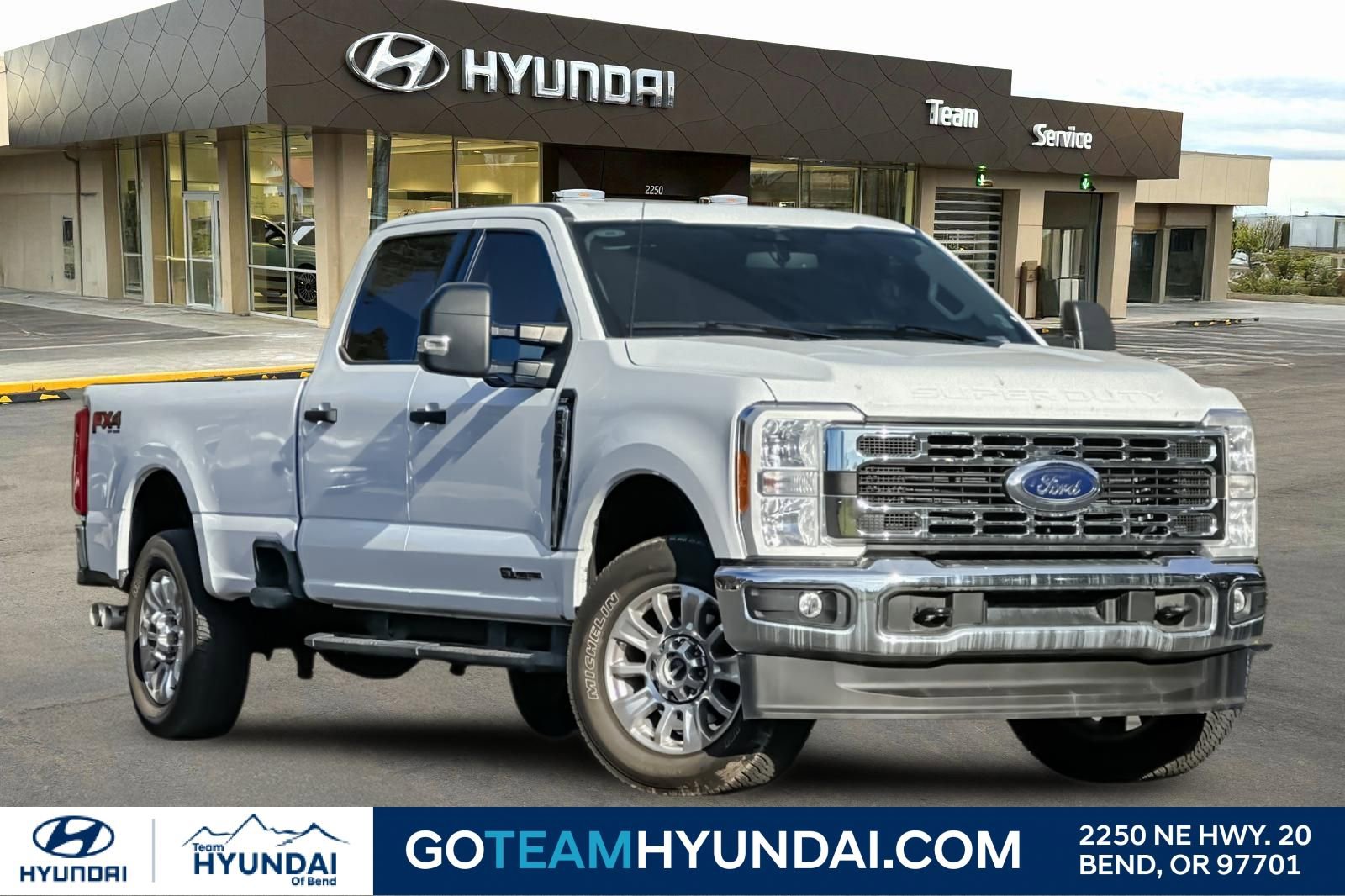 Used 2023 Ford F350 XLT w/ FX4 Off-Road Package