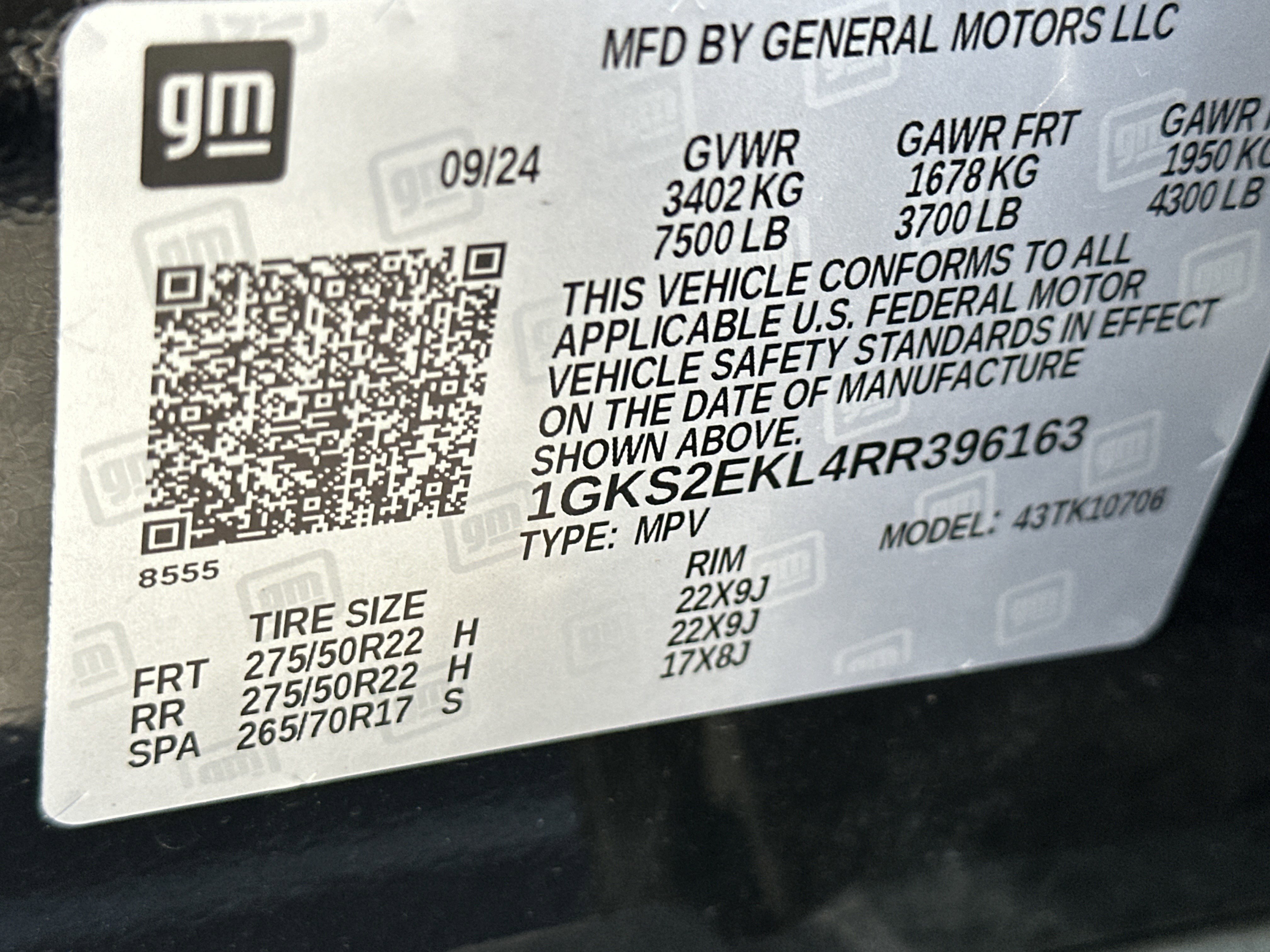 Certified 2024 GMC Yukon Denali Ultimate image 38