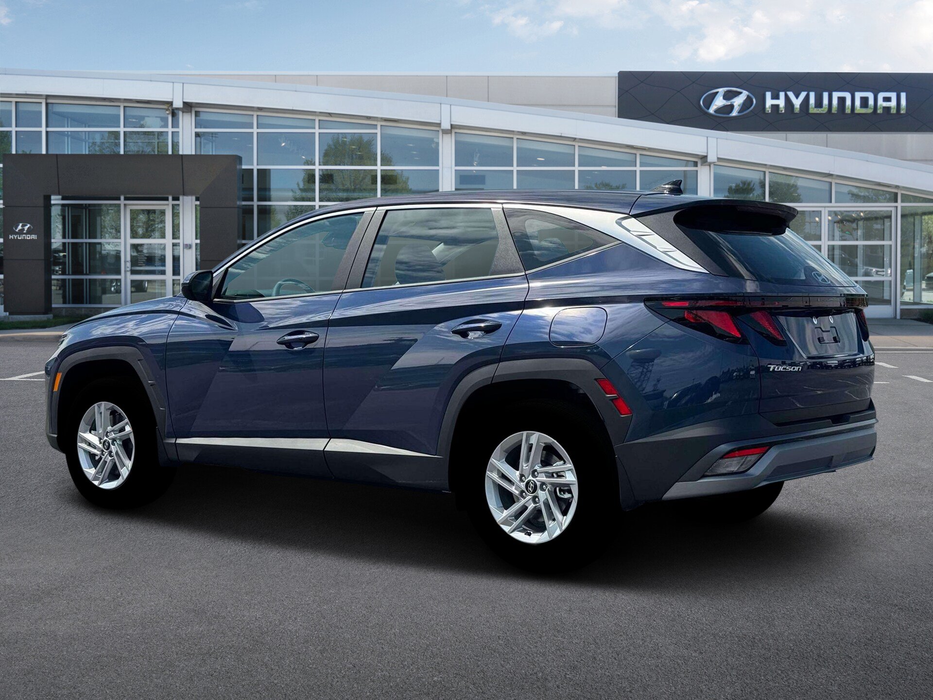 New 2026 Hyundai Tucson SE AWD/4WD image 4