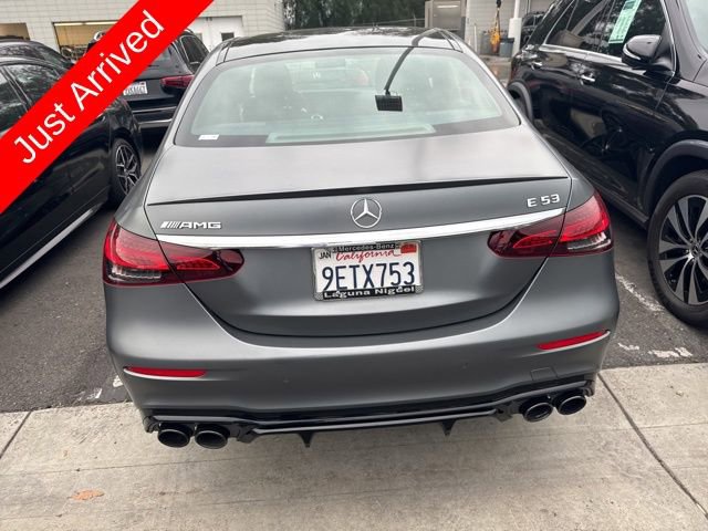Certified 2022 Mercedes-Benz E 53 AMG E 53 AMG image 6