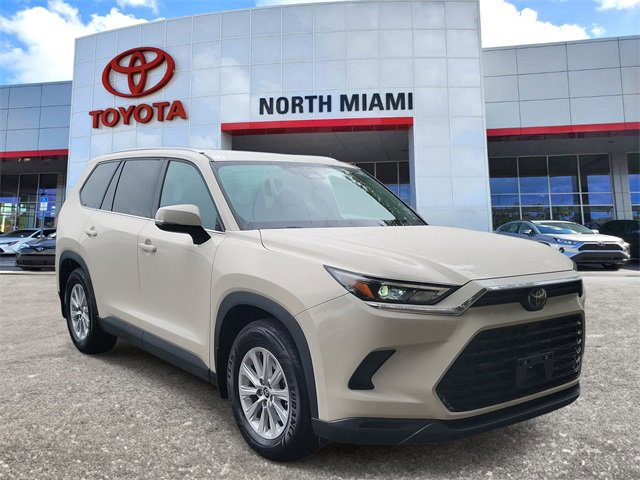 Used 2024 Toyota Grand Highlander XLE image 1