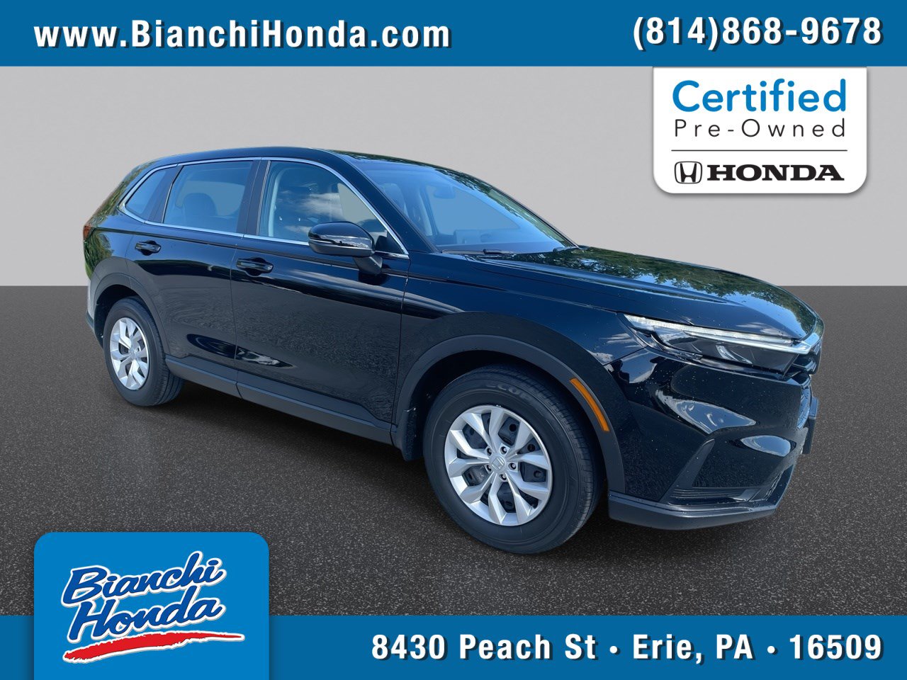 Certified 2024 Honda CR-V LX