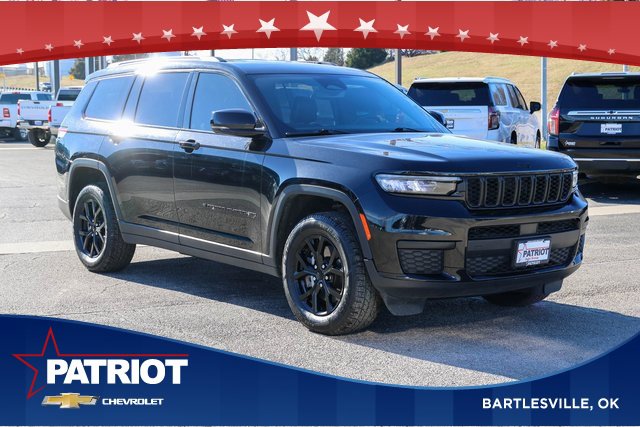 Used 2024 Jeep Grand Cherokee L Laredo