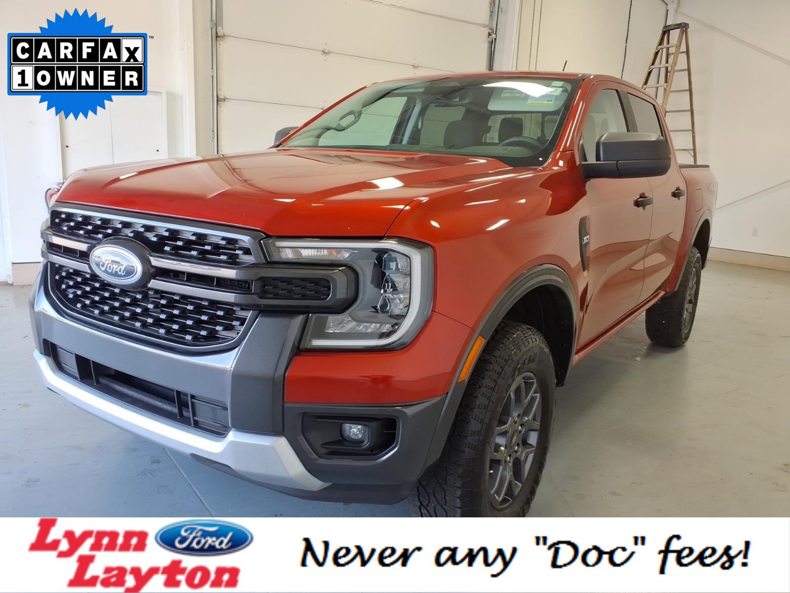 Used 2024 Ford Ranger XLT w/ Equipment Group 301A High image 7