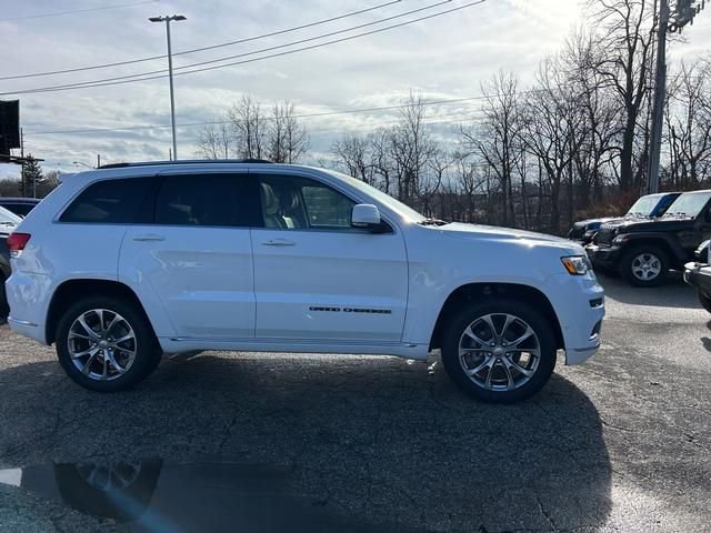 Used 2020 Jeep Grand Cherokee Summit w/ Platinum Series Group AWD/4WD image 2