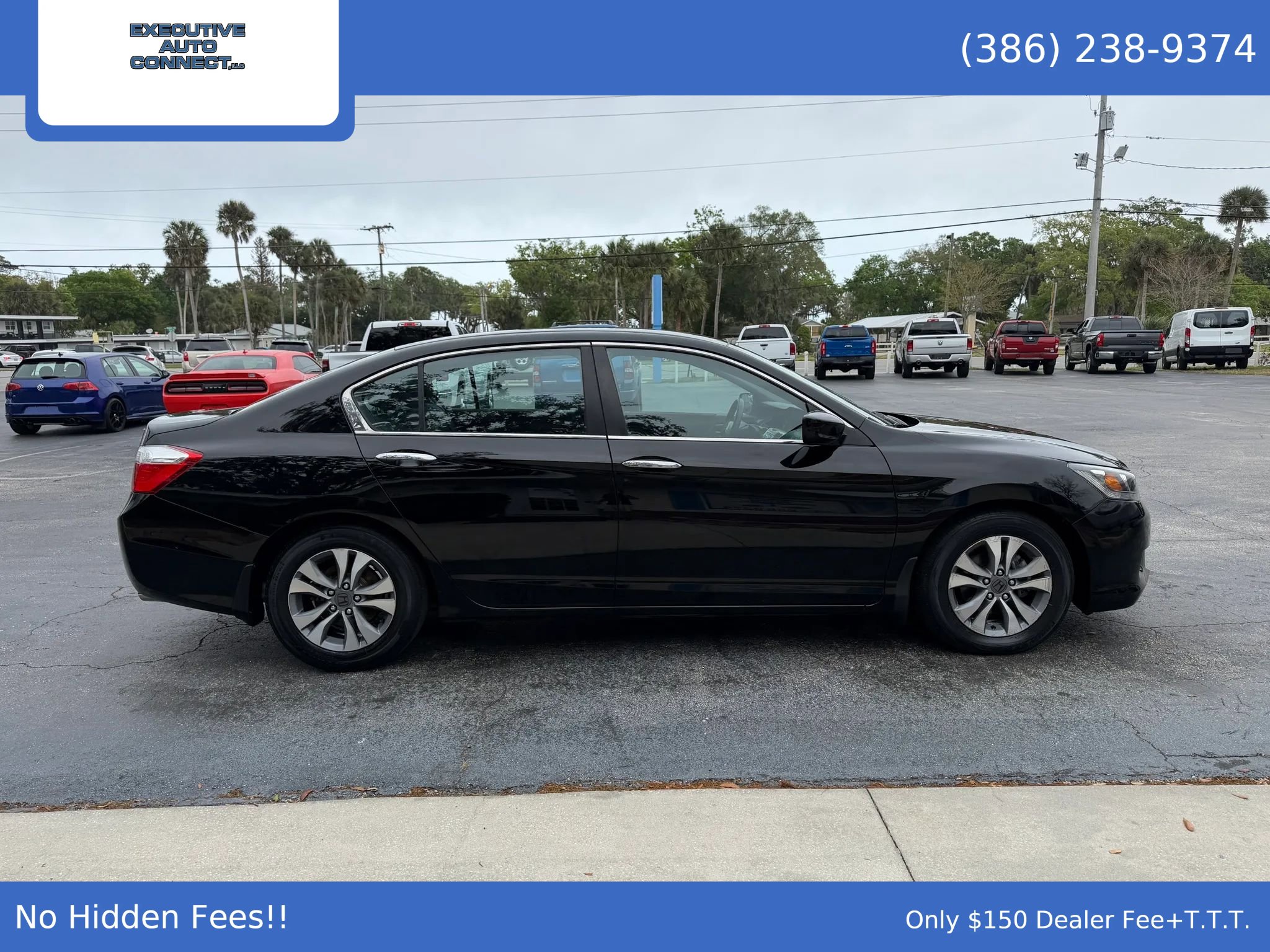 Used 2014 Honda Accord LX image 4