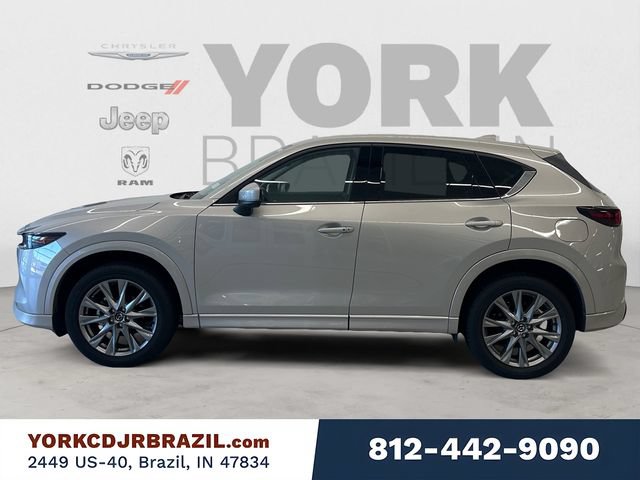 Used 2025 MAZDA CX-5 AWD 2.5 S w/ Premium Plus Pkg image 2