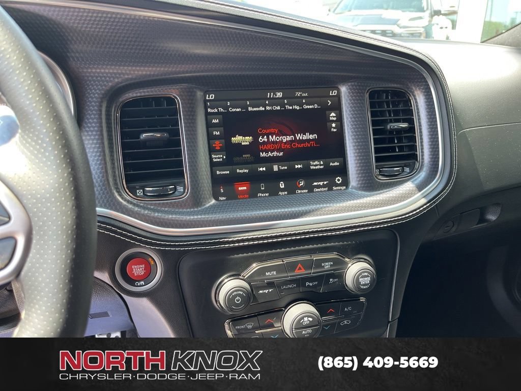 Used 2023 Dodge Charger SRT Hellcat w/ Harman/Kardon Audio Group RWD image 13