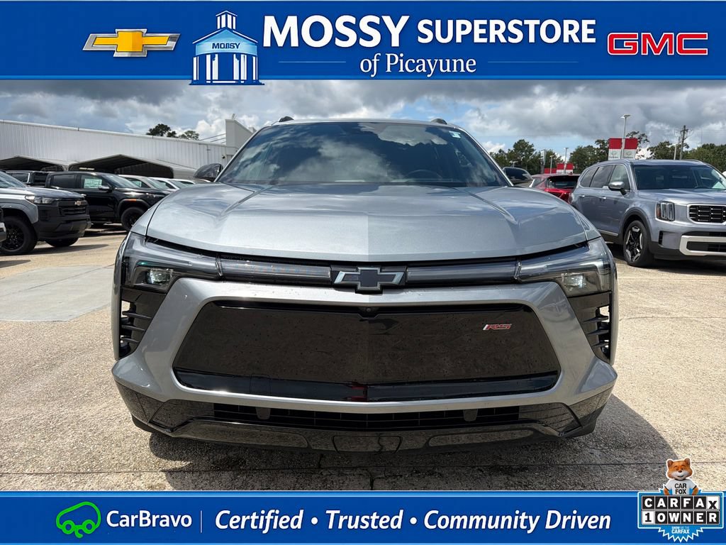 Certified 2024 Chevrolet Blazer EV RS AWD/4WD image 11