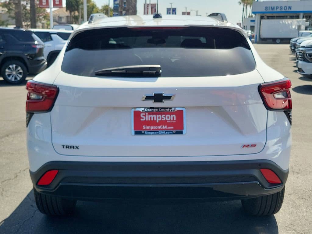 New 2026 Chevrolet Trax RS w/ Driver Confidence Package FWD image 22
