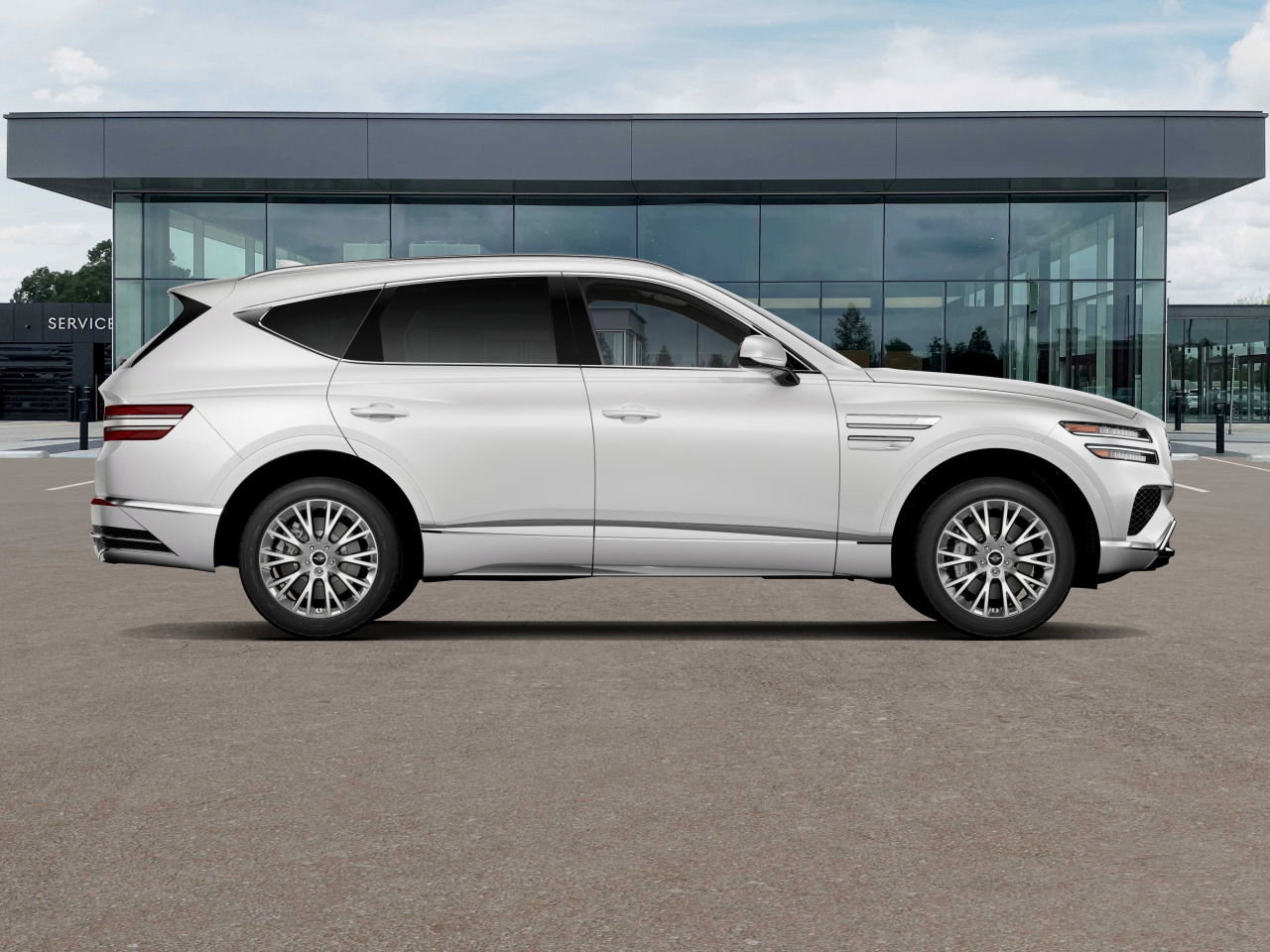 New 2026 Genesis GV80 2.5T image 4