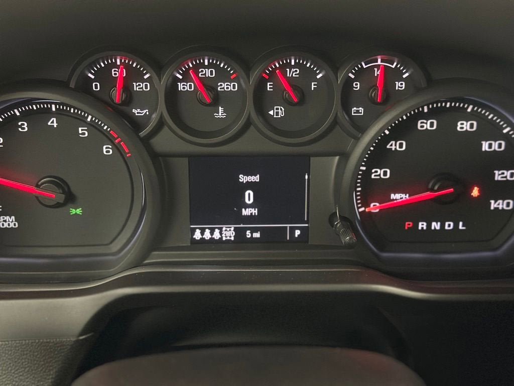 New 2026 Chevrolet Silverado 1500 W/T w/ WT Value Package AWD/4WD image 5
