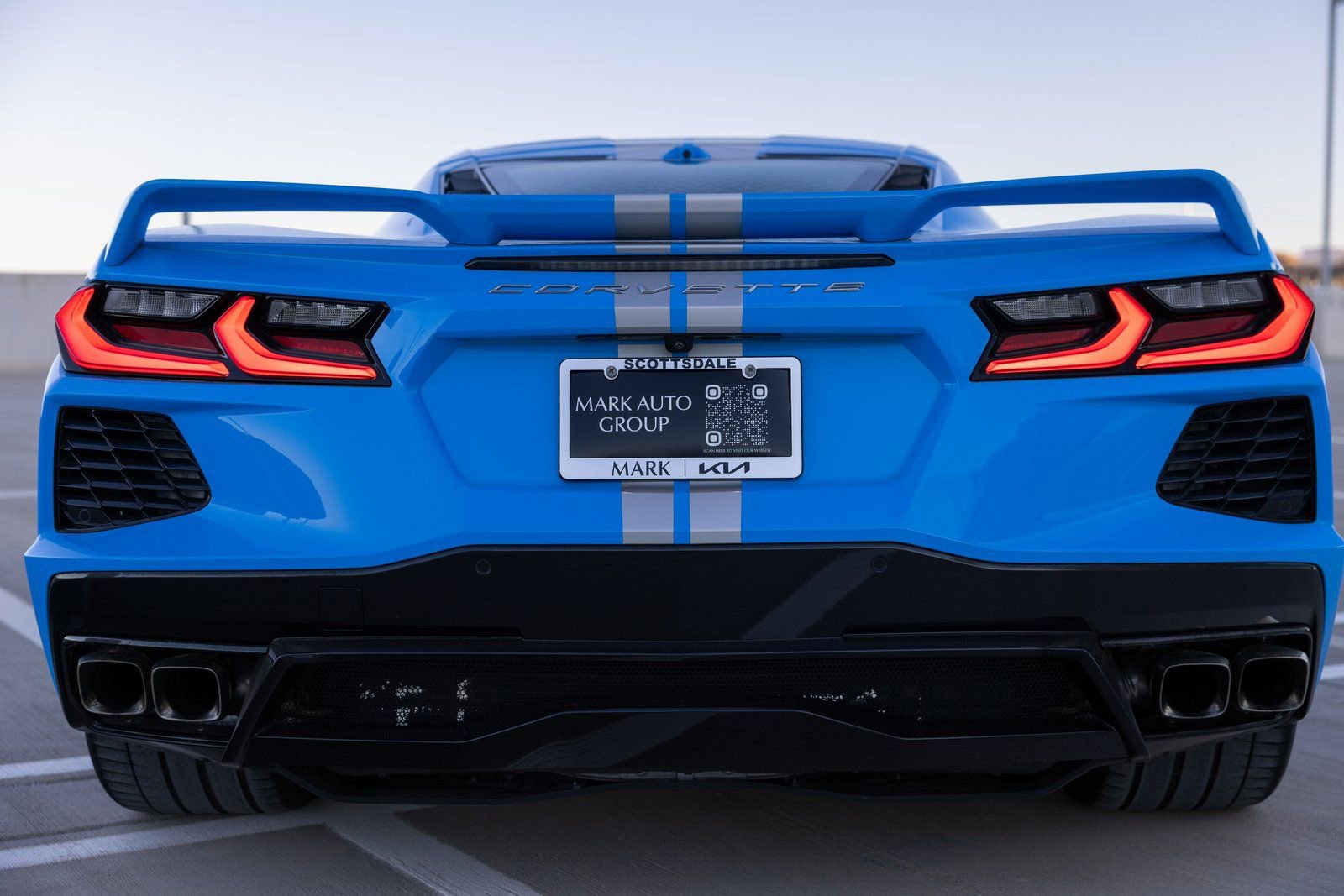 Used 2020 Chevrolet Corvette Stingray Premium Cpe w/ 3LT Preferred Equipment Group image 14