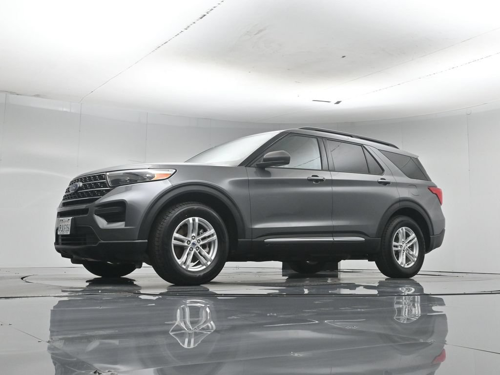 Used 2023 Ford Explorer XLT RWD image 46