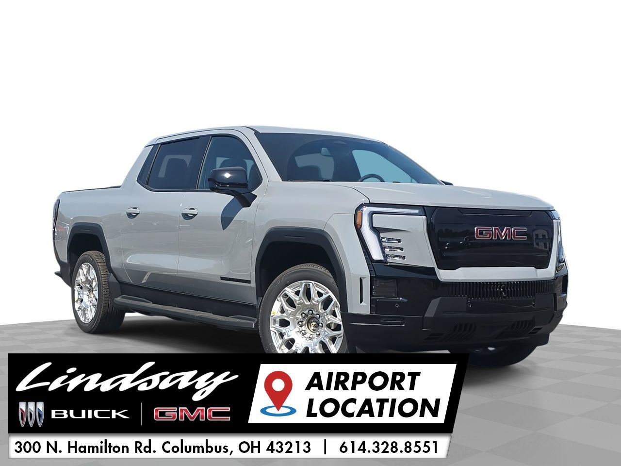 New 2026 GMC Sierra EV Elevation image 1