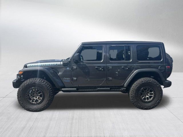 Used 2022 Jeep Wrangler Unlimited Rubicon 4xe w/ Steel Bumper Group AWD/4WD image 9
