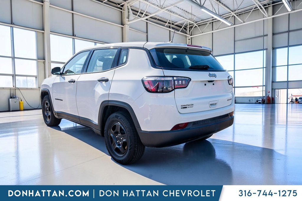 Used 2021 Jeep Compass Sport FWD image 24